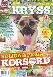 Tidningen Ugglans Lätta Kryss 1 nummer