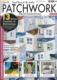 Tidningen Patchwork Professional (DE) 4 nummer