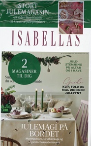 Läs mer om Tidningen Isabellas (DK) 2 nummer