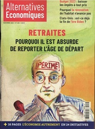 Tidningen Alternatives Economiqu (FR) 1 nummer