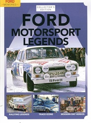Tidningen Ford Memories (UK) 3 nummer