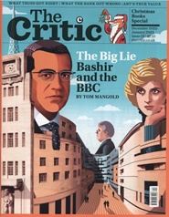 Tidningen The Critic (UK) 6 nummer