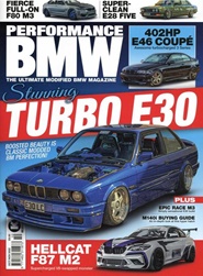 Tidningen Performance BMW (UK) 6 nummer