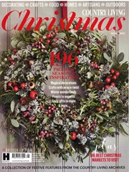 Tidningen Christmas Country Livi (UK) 1 nummer