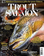 Tidningen Trout And Salmon (UK) 3 nummer