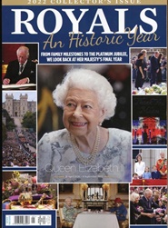 Tidningen Royals Annual (UK) 1 nummer