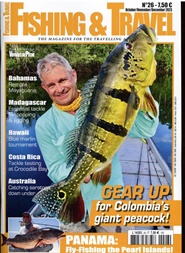 Tidningen Fishing And Travel (IT) 4 nummer