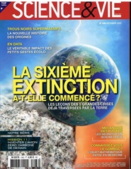 Tidningen Science & Vie (FR) 3 nummer