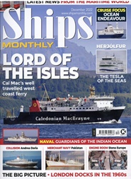 Tidningen Ships Monthly (UK) 6 nummer