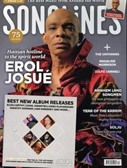 Tidningen Songlines (UK) 4 nummer