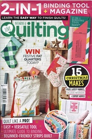 Tidningen Love Patchwork & Quilting (UK) 6 nummer