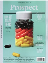 Läs mer om Tidningen Prospect (UK) 1 nummer