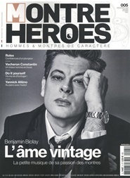 Tidningen Montre Heroes (FR) 4 nummer