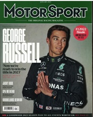 Tidningen Motorsport (UK) 12 nummer