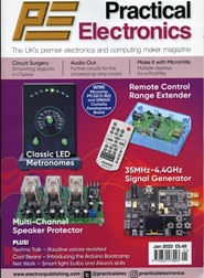 Tidningen Practical Electronics (UK) 1 nummer