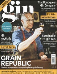 Tidningen Gin Magazine (UK) 3 nummer