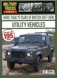 Bilde av Tidningen Military Trucks (uk) 2 Nummer
