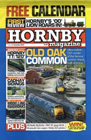 Tidningen Hornby Magazine (UK) 1 nummer