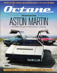 Tidningen Octane (UK) 1 nummer