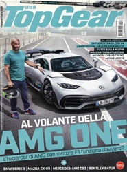 Tidningen Bbc Topgear (IT) 12 nummer