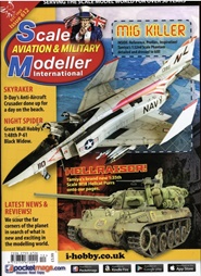 Tidningen Scale Aviation & Military Modeller (UK) 12 nummer