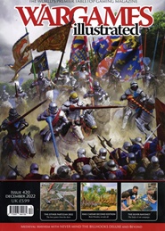 Tidningen Wargames Illustrated (UK) 3 nummer