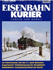 Läs mer om Tidningen Eisenbahnkurier (DE) 1 nummer