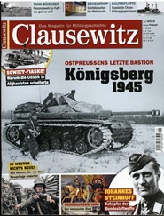 Tidningen Clausewitz (DE) 1 nummer