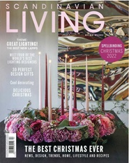 Tidningen Scandinavi Living (UK) 4 nummer