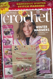Tidningen Inside Crochet (UK) 1 nummer