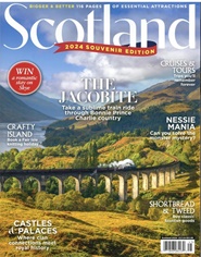 Tidningen Scotland Magazine Spec (UK) 1 nummer