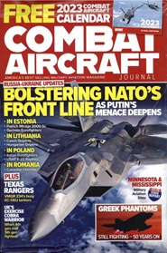 Tidningen Combat Aircraft (UK) 6 nummer
