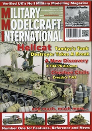 Tidningen Military Modelcraft (UK) 3 nummer