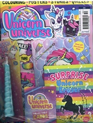 Tidningen Unicorn Universe (UK) 5 nummer