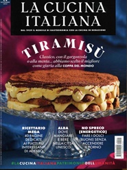 Tidningen Cucina Italiana (IT) 6 nummer