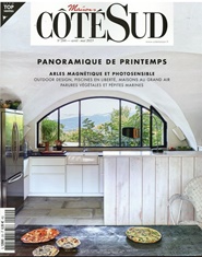 Tidningen Cote Sud Maisons (FR) 6 nummer
