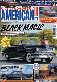 Tidningen Classic American (UK) 3 nummer