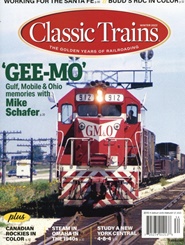 Tidningen Classic Trains (US) 1 nummer