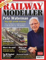 Tidningen Railway Modeller (UK) 12 nummer