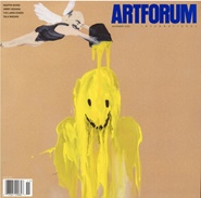 Tidningen Art Forum (US) 1 nummer