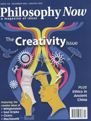 Tidningen Philosophy Now (UK) 1 nummer