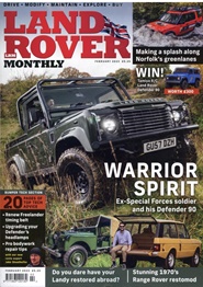 Tidningen Land Rover Monthly (UK) 6 nummer