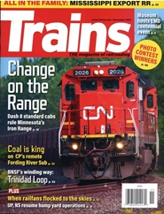 Tidningen Trains (US) 10 nummer