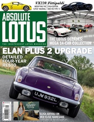 Tidningen Absolute Lotus (UK) 7 nummer