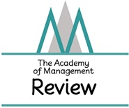 Tidningen Academy Of Management Review (corporate) 4 nummer