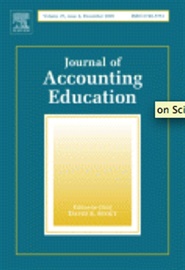 Tidningen Accounting Education 6 nummer
