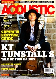 Tidningen Acoustic Guitar 12 nummer