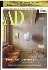 Tidningen AD - Architectural Digest (DE) 1 nummer