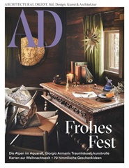 Läs mer om Tidningen AD - Architectural Digest (DE) 1 nummer