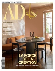 Tidningen AD - Architectural Digest (FR) 3 nummer